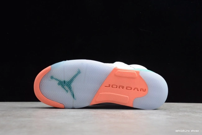 Rep Jordan Light 440892-100 Aqua Air GS 5 0804